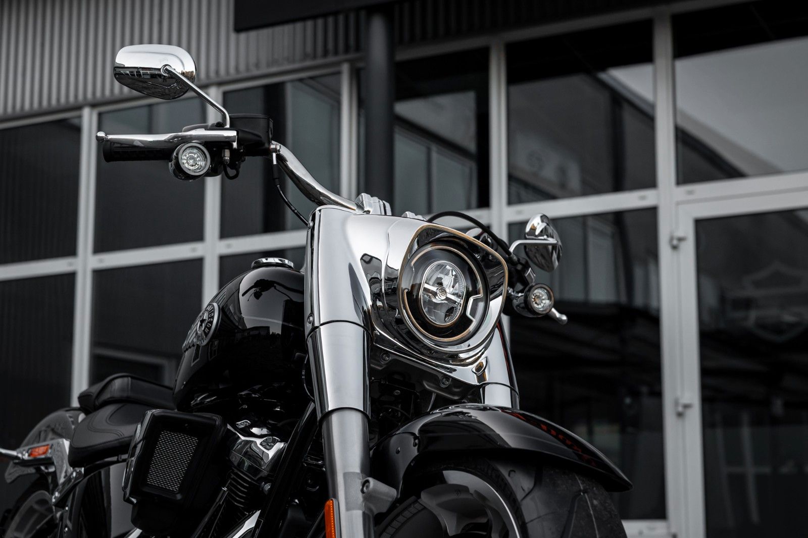 Fahrzeugabbildung Harley-Davidson FAT BOY FLFB 117 ci - MY25 - Sofort verfügbar!