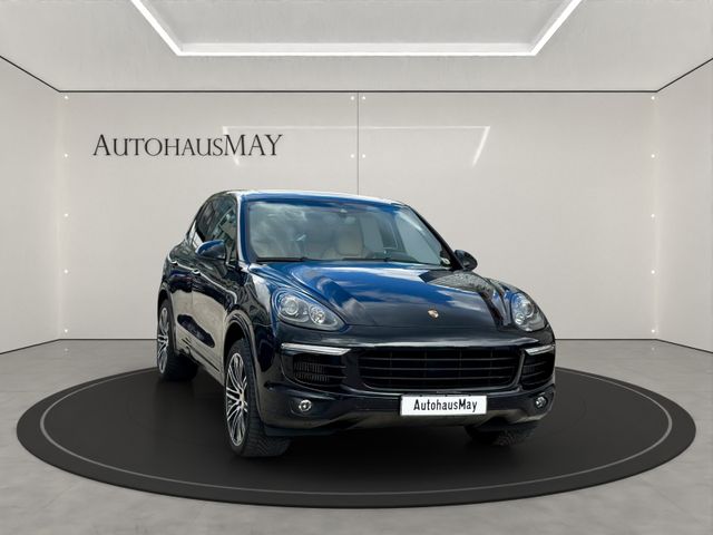 Porsche Cayenne Diesel Panoramadach Luft PDLS