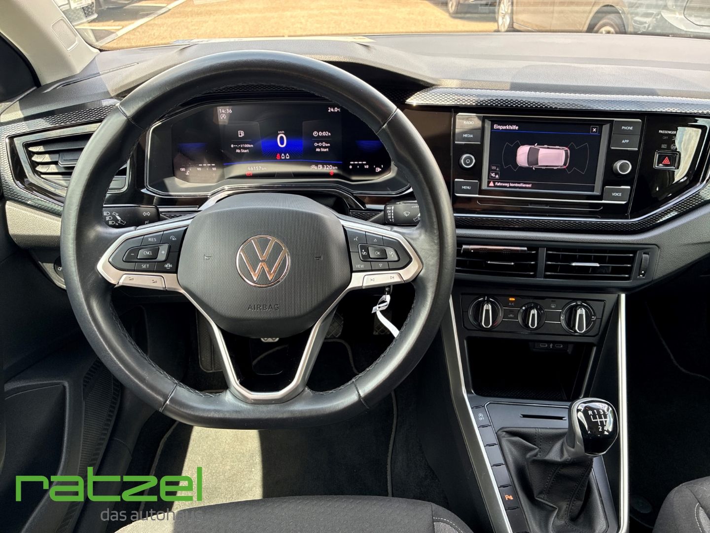 Fahrzeugabbildung Volkswagen Polo Life 1.0 Digitales Cockpit LED Musikstreami