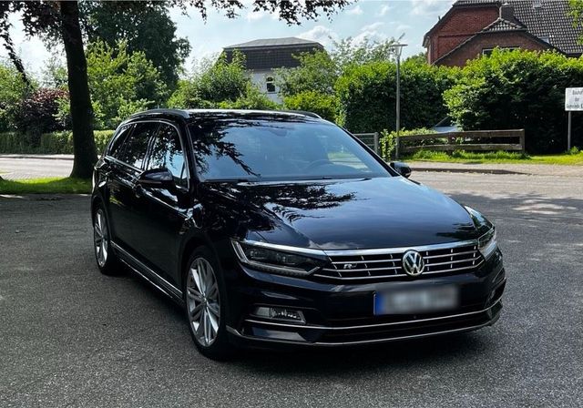 Volkswagen VW Passat R-Line 2.0 TDI Bi-Turbo 4x4 Voll...