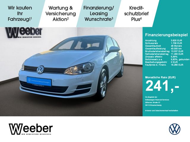 Volkswagen Golf VII Lim. Comfortline BMT PDC*KLIMA*LM PDC