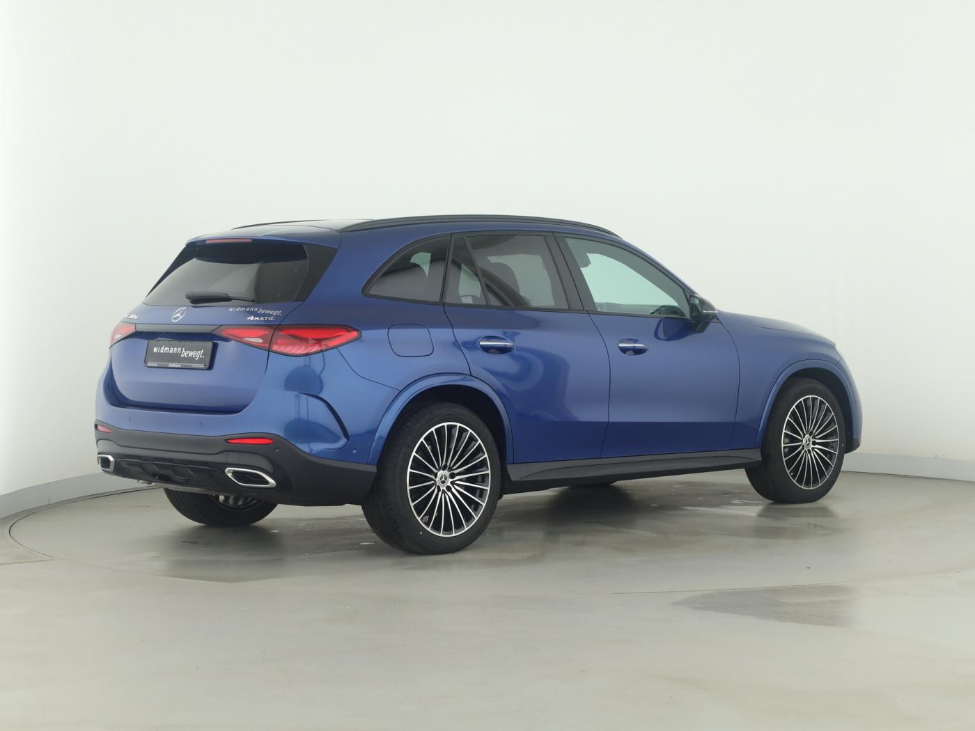 Mercedes-Benz GLC 300 d 4MATIC 360 ACC AHK AUT Bel.Sitz Kam.