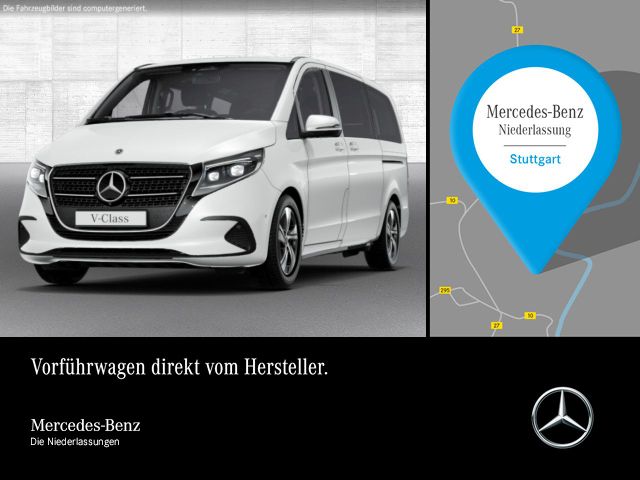 MERCEDES-BENZ V 220 d Lang STYLE+9G+AHK+Navi+DIS+Klima+SitzHZ
