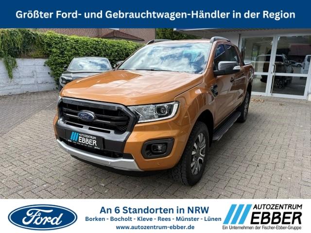 Ford Ranger 2.0 TDCi Panther Wildtrak DoKa AHK ACC E-