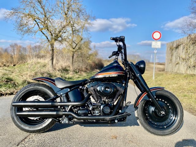 Harley-Davidson Fat Boy mit neuem Customumbau, Gewährl.