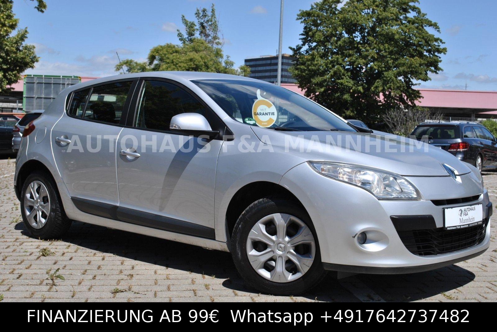 Renault Megane III Lim TÜV INSPEKTION NEU KLIMA 2HD PDC