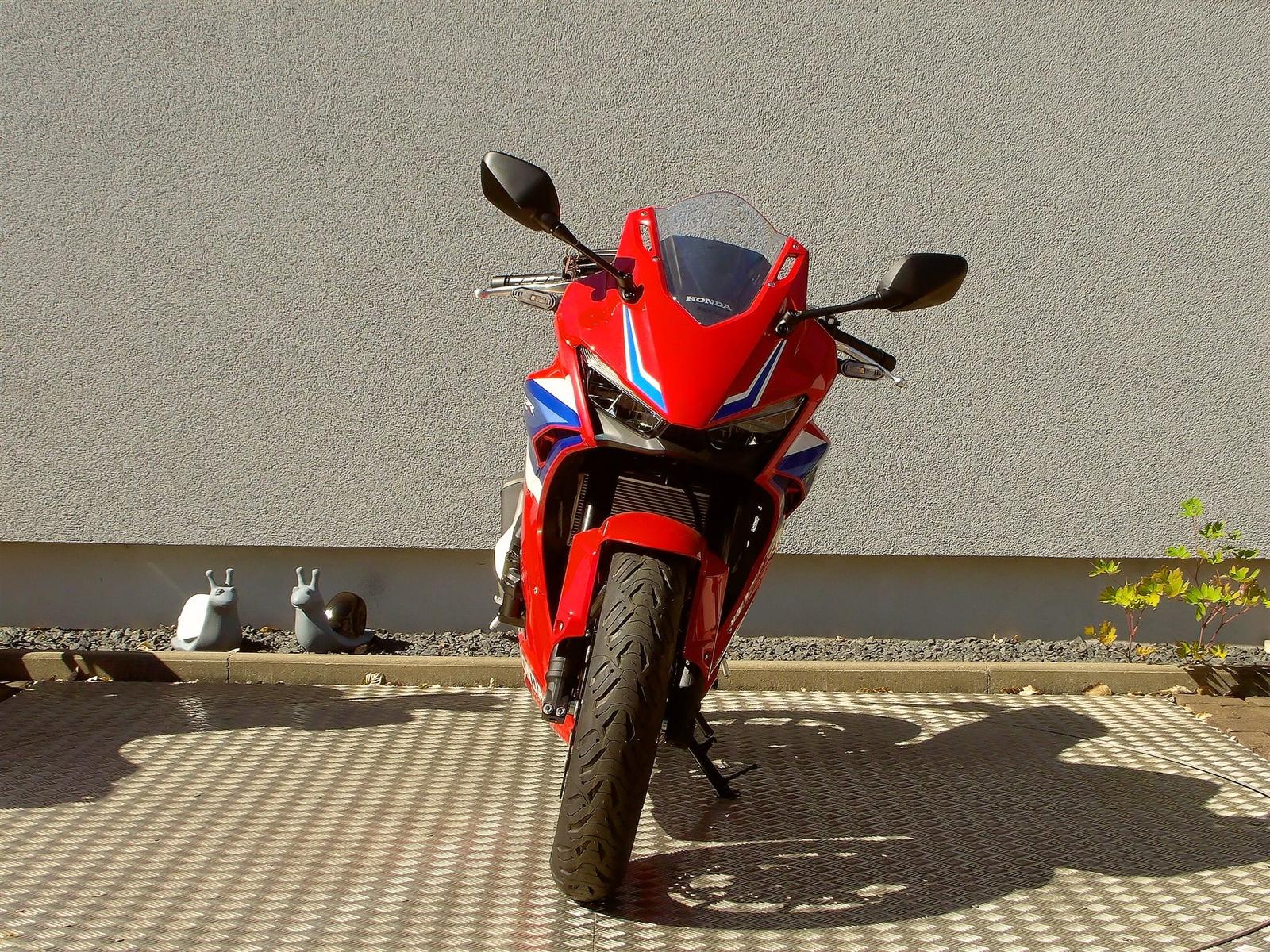 Honda CBR500R E-Clutch