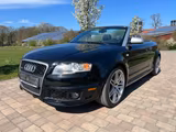 Audi RS4 4.2 quattro Cabriolet - V8 Schalter  - Audi RS4: Cabrio