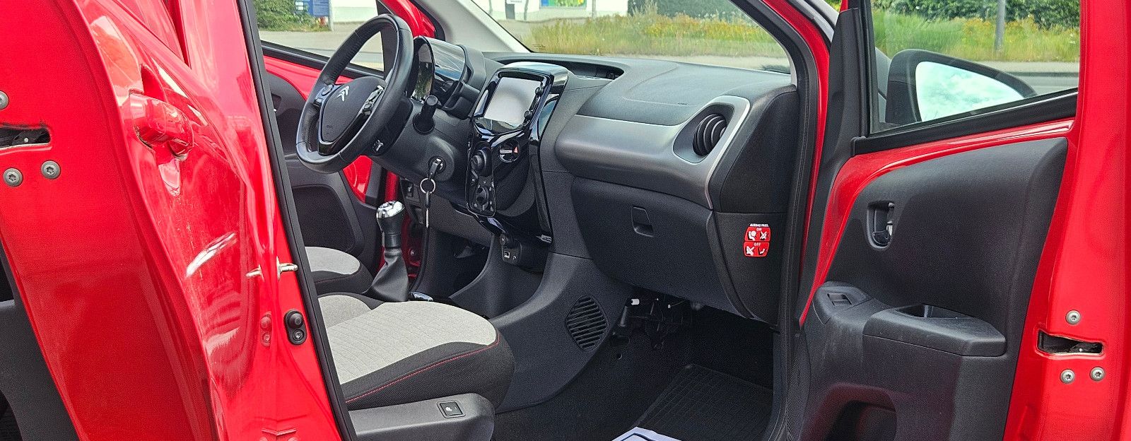 CITROEN C1 Airscape Shine KAMERA TOUCH DAB SHZ KLIMA
