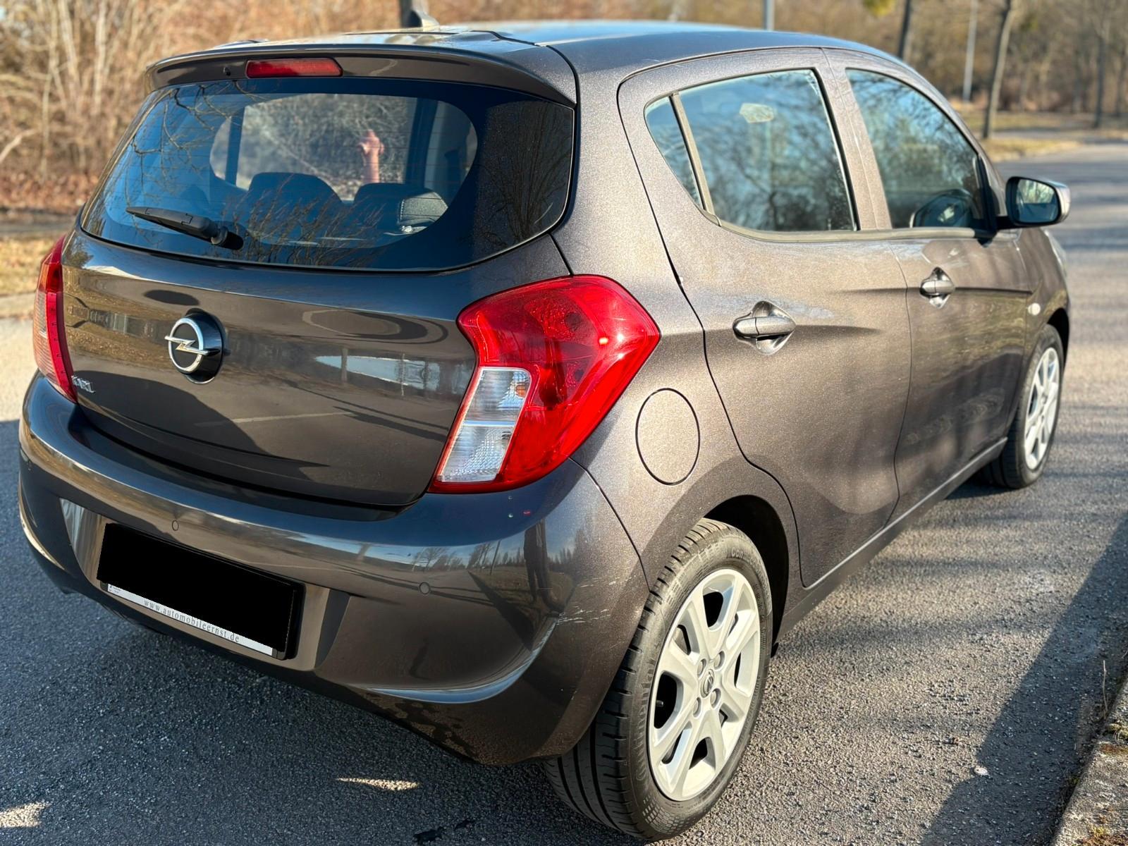 Opel Karl Edition sparsamer Kleinwagen