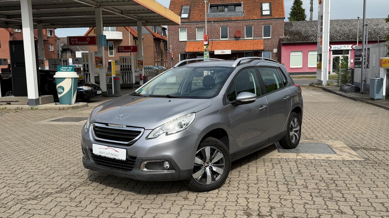 Peugeot 2008 Active (Scheckheft)