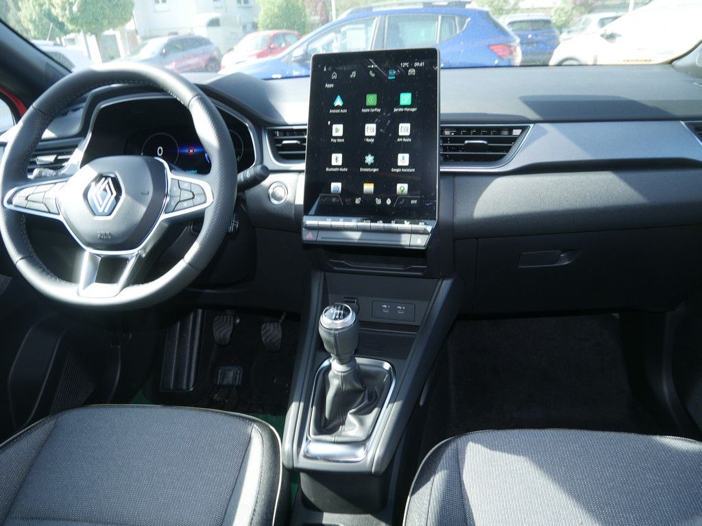 Fahrzeugabbildung Renault Captur Techno TCe 90 PDC SHZ KAMERA NAVI LED
