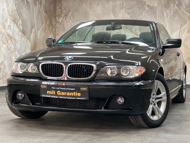 BMW 320 Cd Cabrio M-Sportpaket* 1. HAND* LEDER