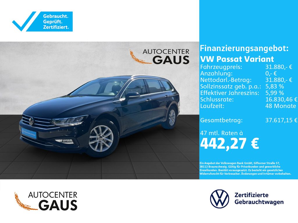 Volkswagen Passat Variant