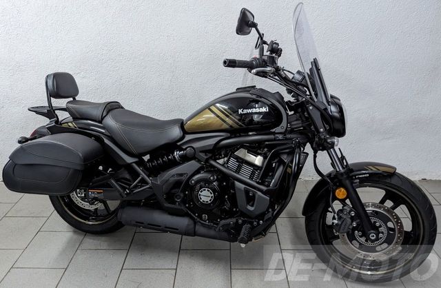 Kawasaki Vulcan S ABS * Windscheibe * Taschen * 1.Hand *