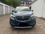 Opel Mokka X  4x4Klima/Scheckheft/Kamera/Premium - blaue Opel Mokka X