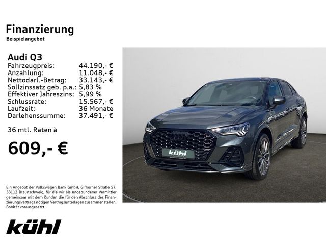 Audi Q3 35 Sportback 1.5 TFSI s-tronic S line Navi,AH