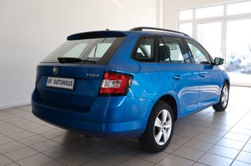 Skoda Fabia Combi Ambition Tempomat Klima Sitzheizung
