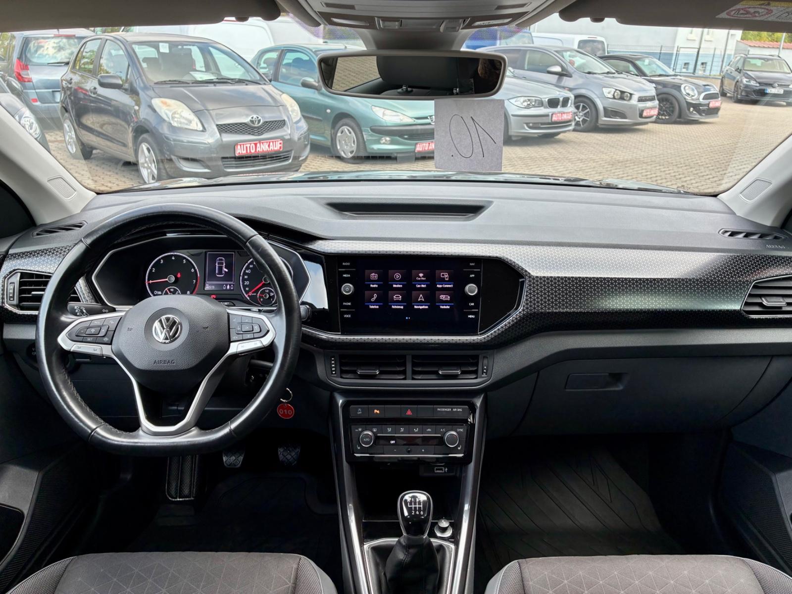 Volkswagen T-Cross Style Navi AHK LED Scheckheft, миниатюра 15