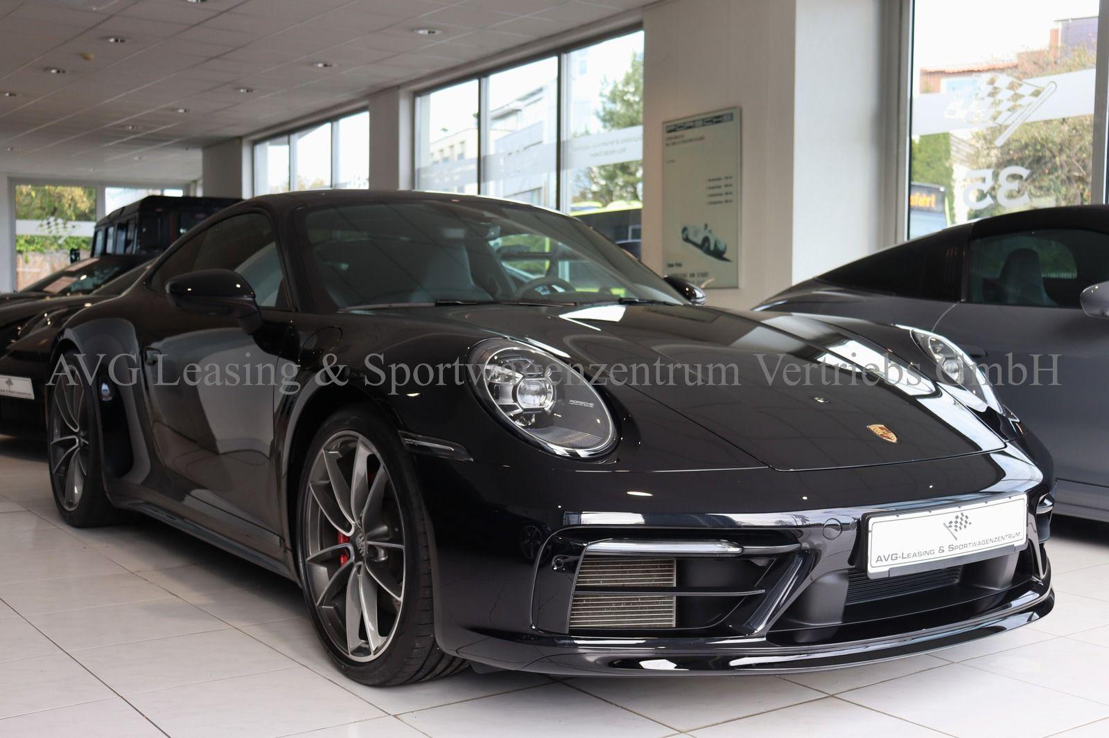 Porsche 992 911 Carrera 4S SportDesign/HA-Lenkung/SAGA