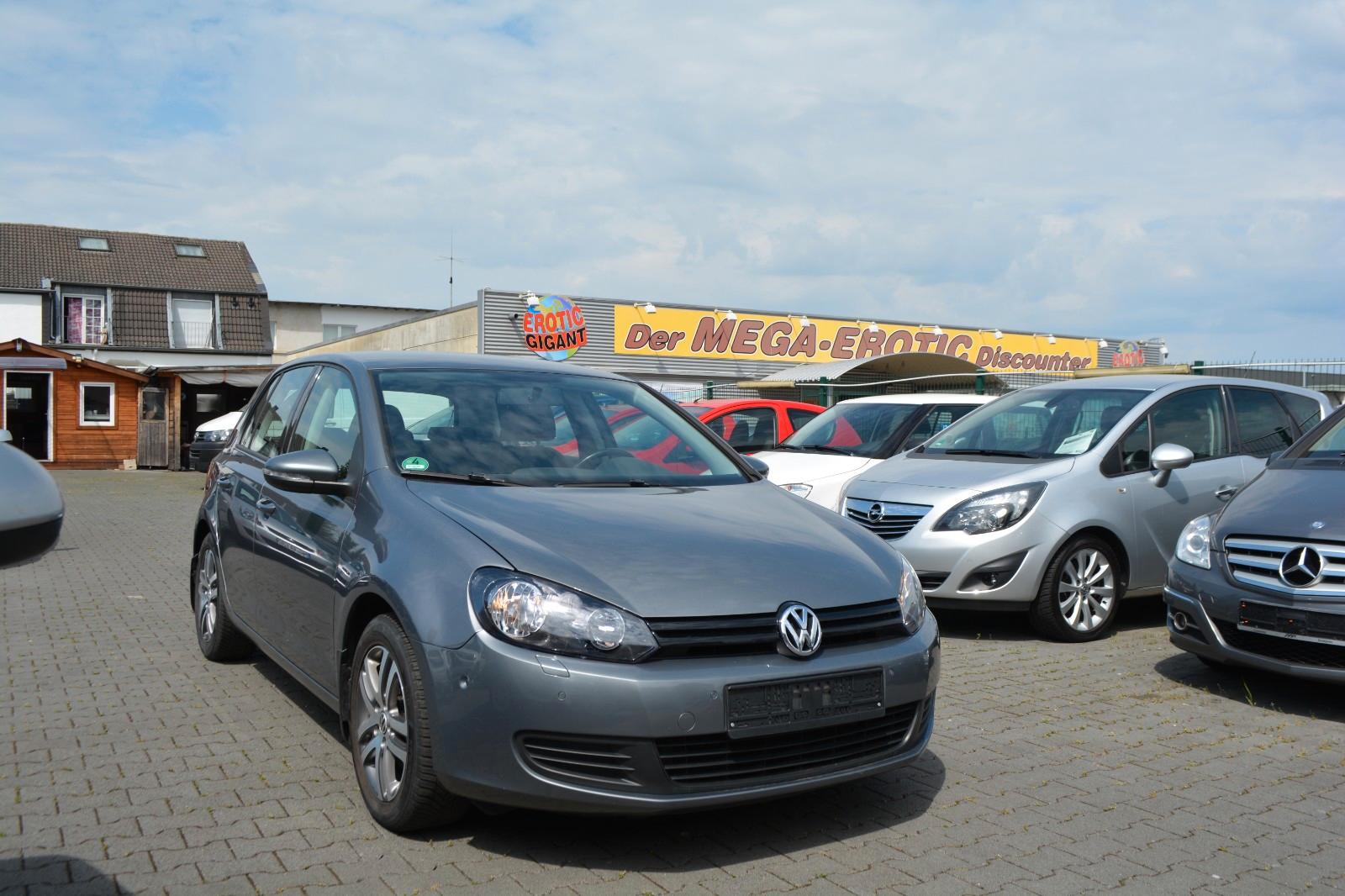 Volkswagen Golf VI *Tüv Neu* *Einparkhilfe*VOLL*SCHECKHEF