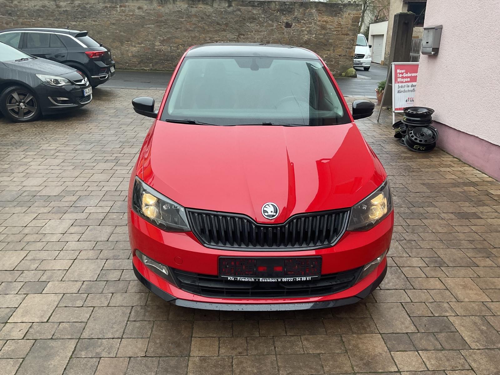 Skoda Fabia Monte Carlo Panoramadach