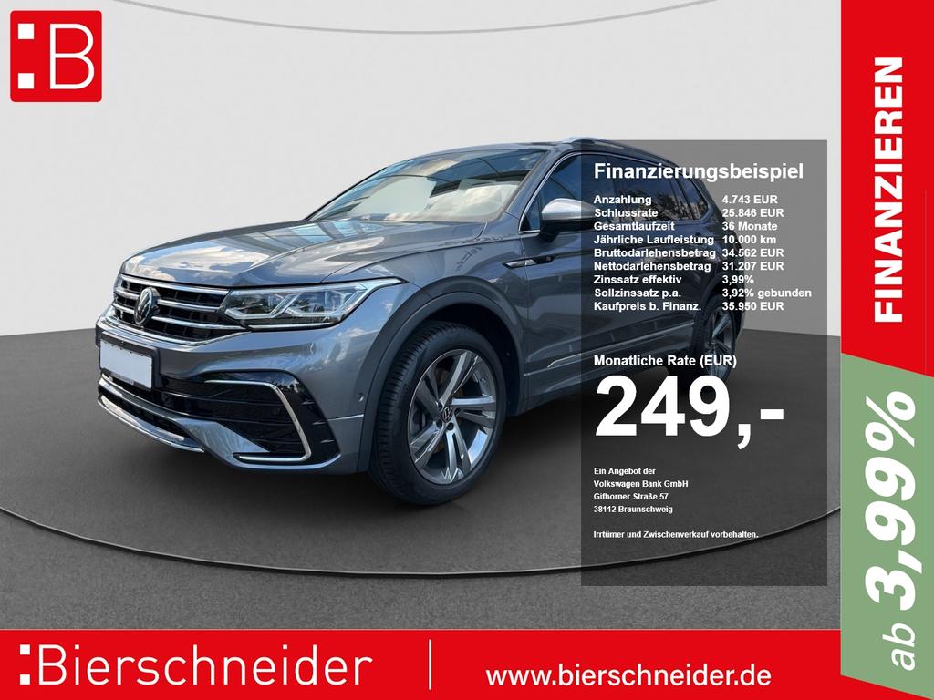 Volkswagen Tiguan Allspace 20 TSI DSG 4Mo RLine AHK PANO 2023
