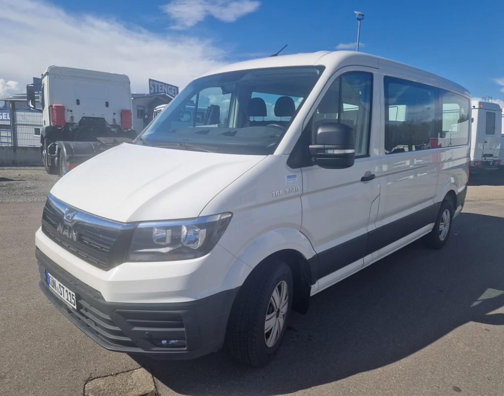 MAN TGE 3.140 4x2 9-Sitzer Klima AHK 3 to ZR NEU 