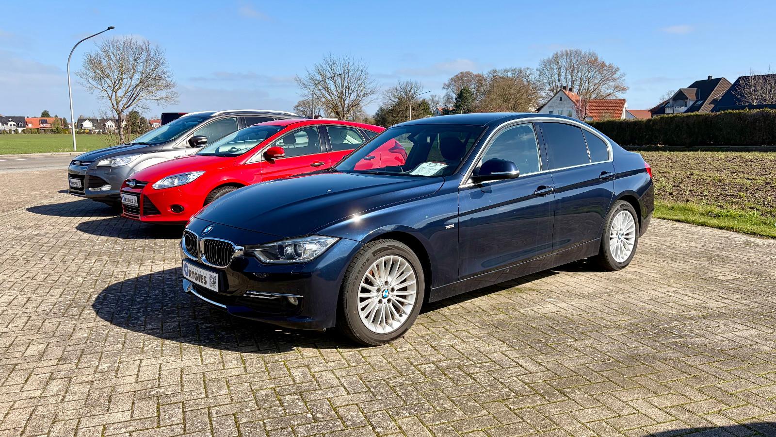 BMW 320 Baureihe 3 Lim. 320 d