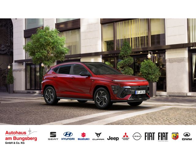 Hyundai KONA 1.6 GDi HEV Trend el. Heckklappe LED Navi