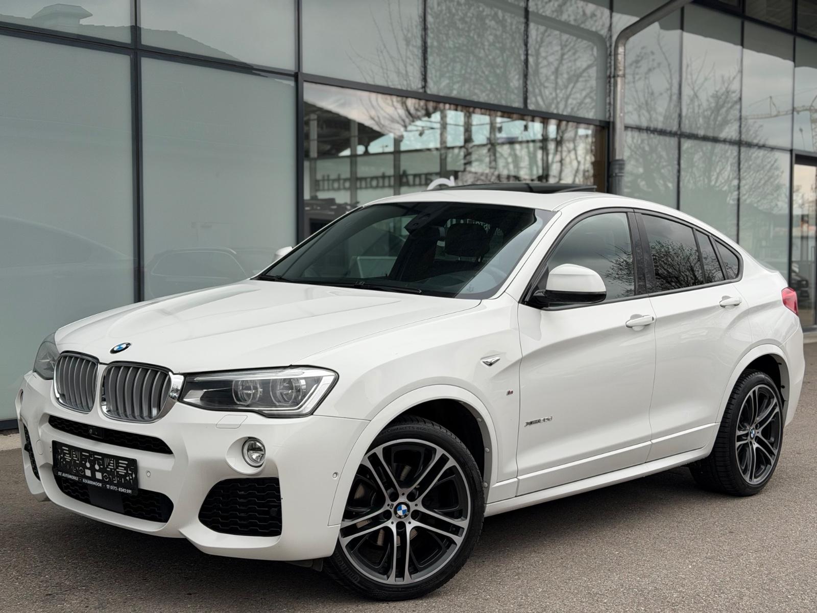 BMW X4 xDrive 30 d M Sport Paket/360°/LED/HUD/ACC