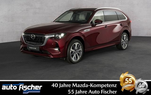 Mazda CX-80 3.3 (254PS) AWD Autom. Homura Plus 7-Sitze