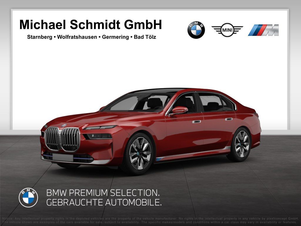 BMW i7 xDrive60 Limousine*M Sportpaket*Pano*Massage*