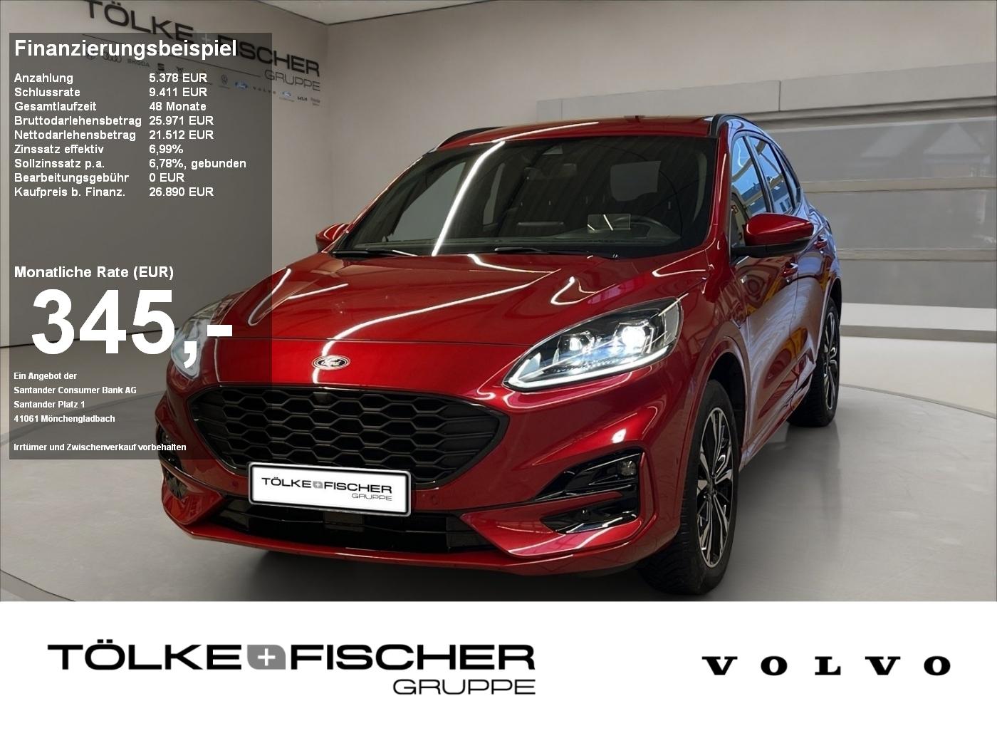Ford Kuga 2.5 Duratec PHEV ST-Line X ACC AHK AUT Kam.