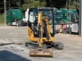 CAT 301.7D Gummikette / 2 Löffel / Schwenkschaufel - CAT D3
