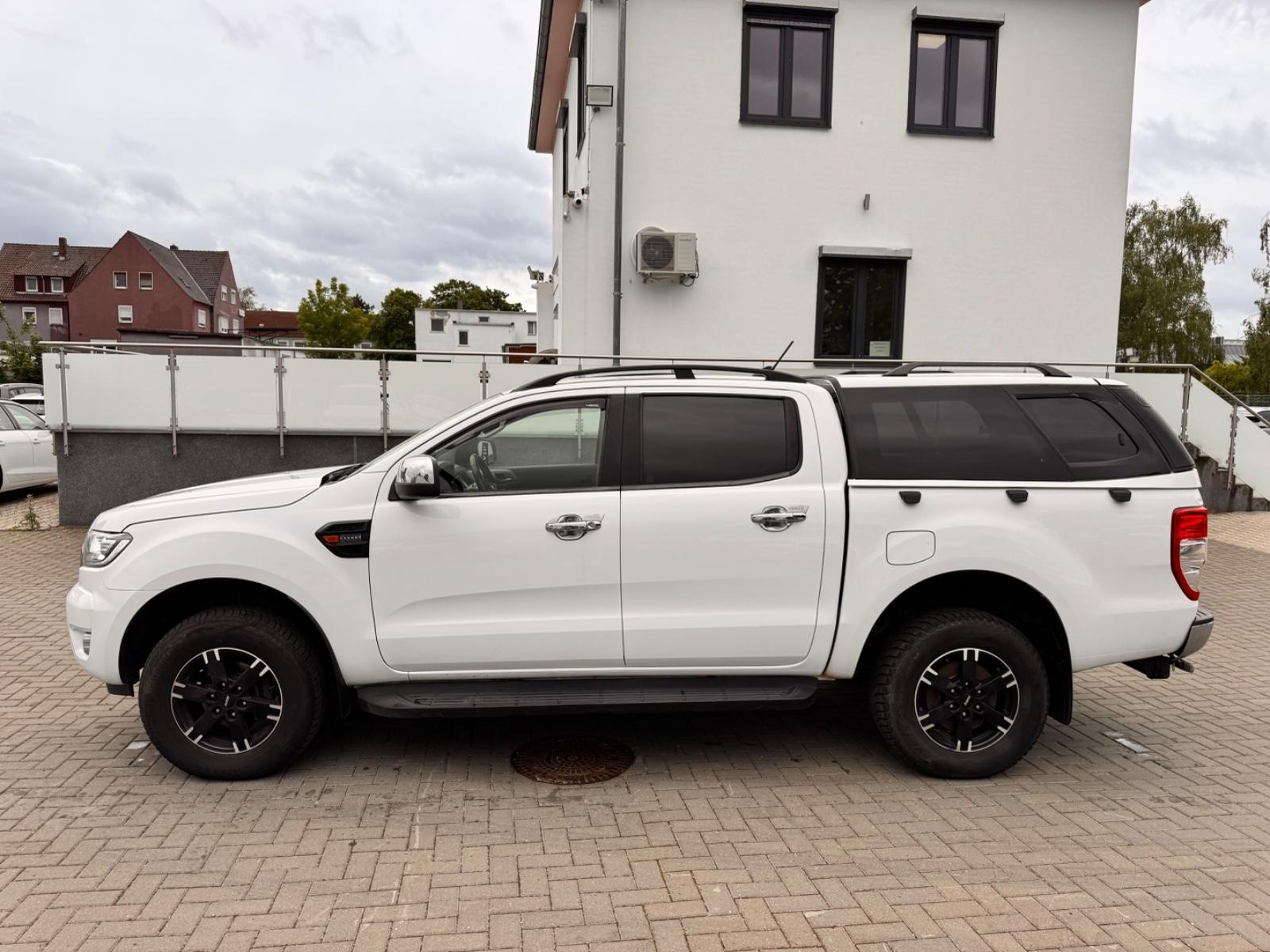 Ford Ranger XLT Doppelkabine 4x4 Hardtop