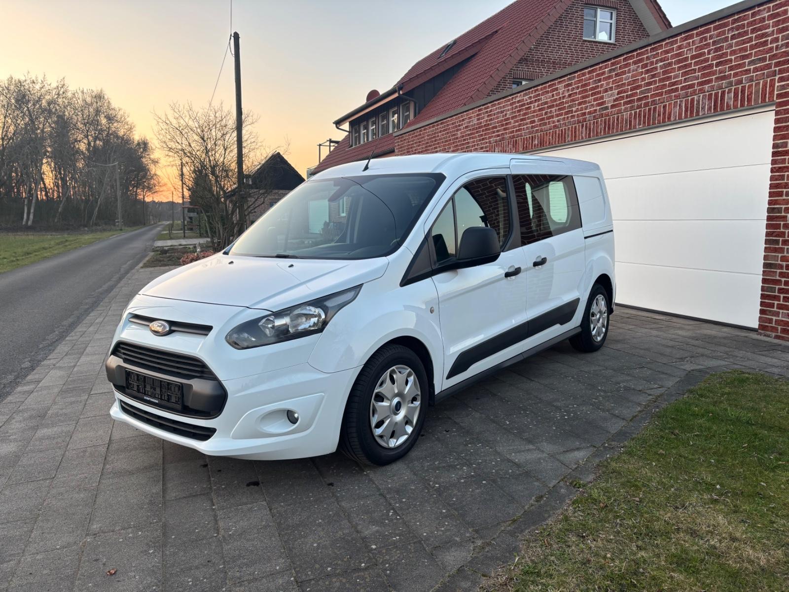 Ford Transit Connect lang Trend, TÜV/Service Neu*
