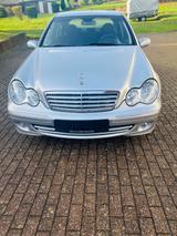 Mercedes-Benz C 180 KOMPRESSOR ELEGANCE Automatik, Klima, Temp - Mercedes-Benz C 180 aus 2004: Kompressor