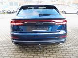 Audi Q8 50 TDI quattro,MATRIX,STHZ,AHZV - blaue Audi Q8