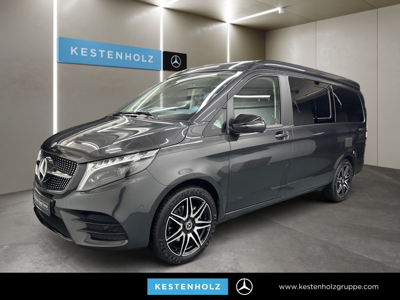 MERCEDES-BENZ Marco Polo 300 d 4MATIC EDITION AMG Schiebedach