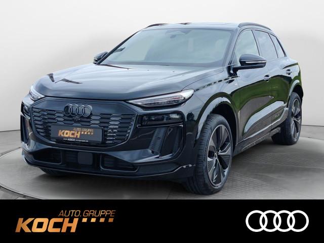 Audi Q6 SUV e-tron performance 225 kW S line business