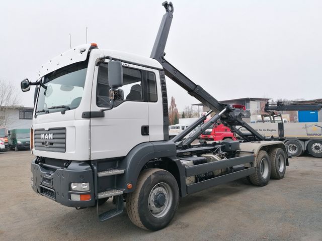 MAN TGA 26.440 Abrollkipper 6x6 Hydrodrive ALLRAD