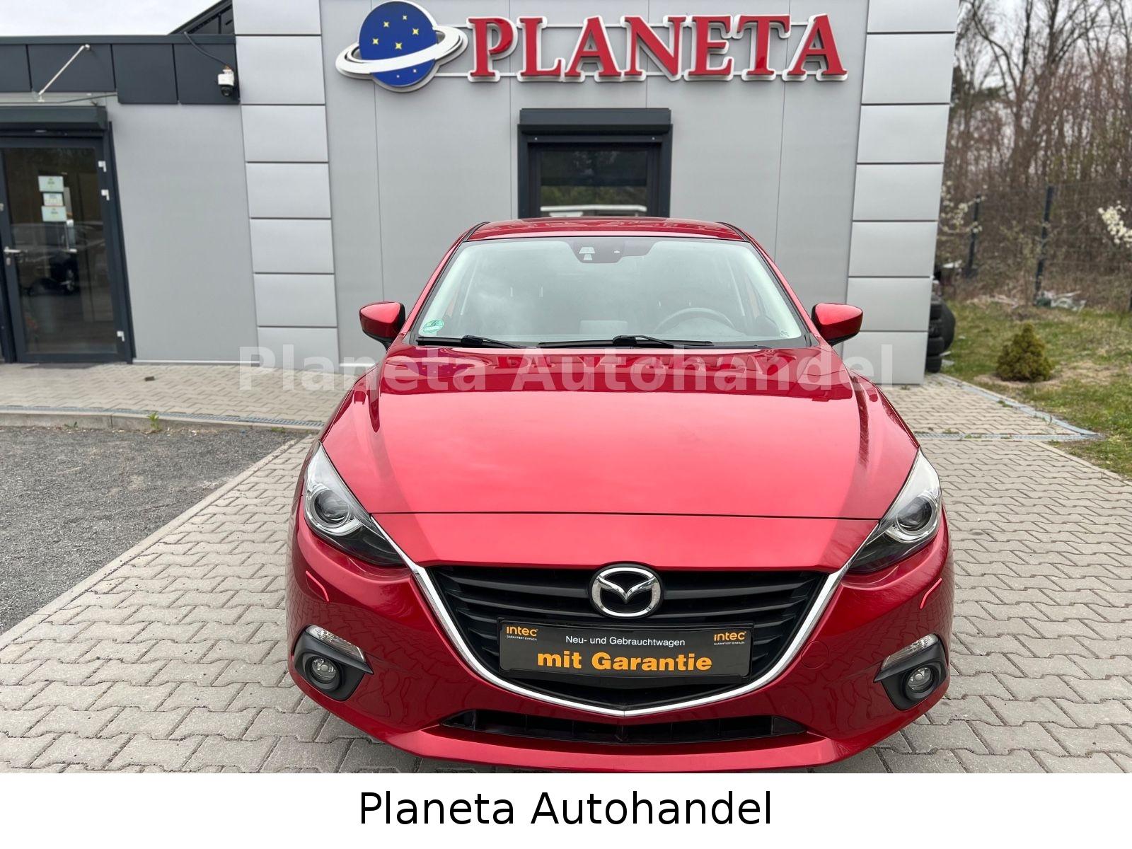 Mazda 3 Lim. Nakama*1.HAND*BI-XENON*TEMPOMAT*SHZ*CAM*