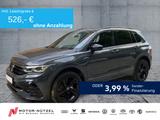 Volkswagen Tiguan 2.0 TDI 4M DSG R-LINE IQ+NAV+ACC+AHK+PANO - Volkswagen Tiguan mit Diesel-Antrieb: Automatik
