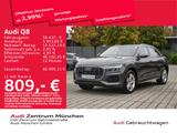 Audi Q8 55 TFSI e qu. Luftfed/AHK/Kamera/ACC - Audi Q8 Gebrauchtwagen in München