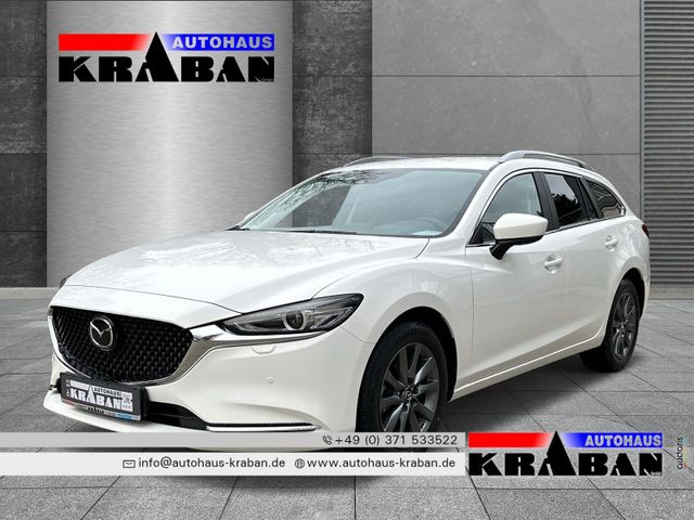 Mazda 6 Kombi 165PS Center-Line 360°, Android/Apple