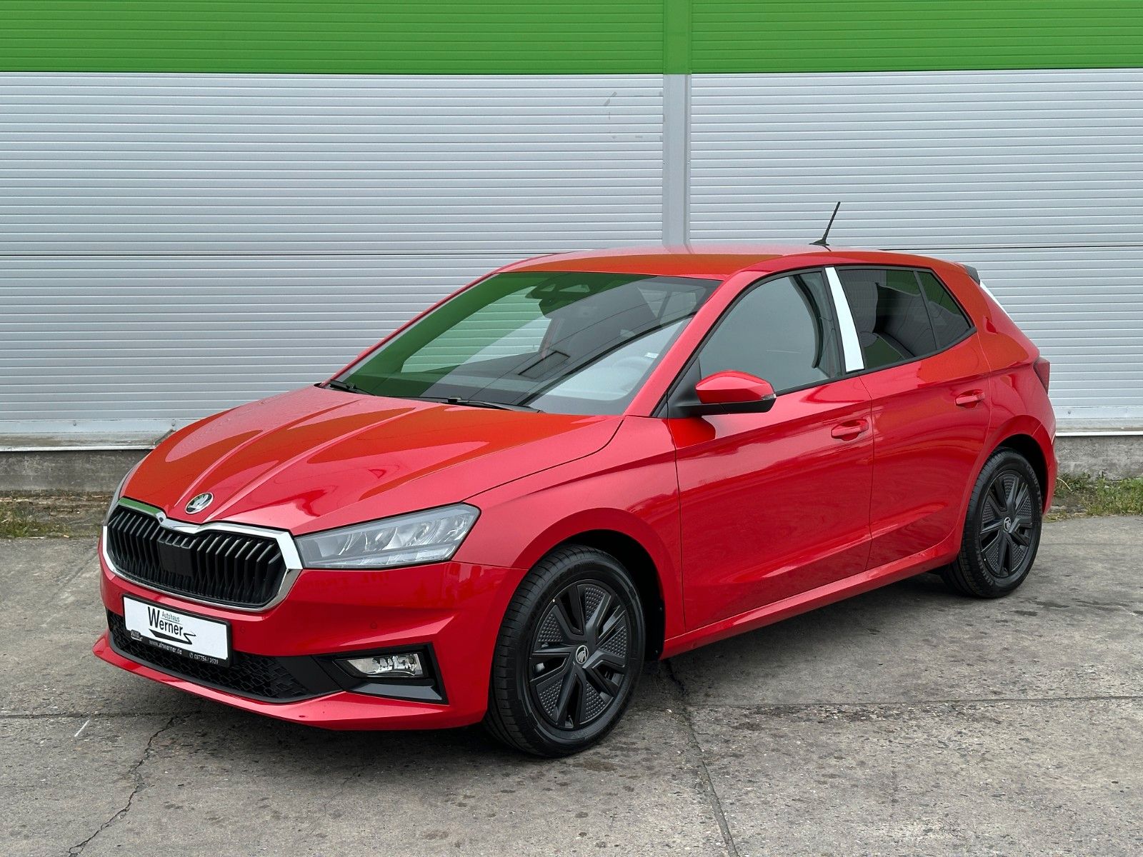 Skoda 150PS DSG Dynamic Side Assist KESSY KAMERA LM16"