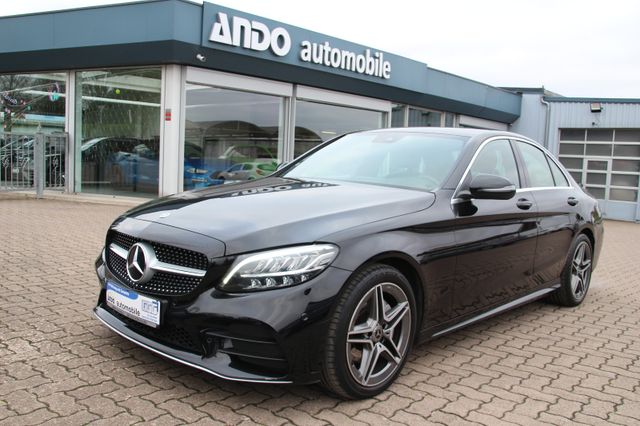 Mercedes-Benz C 180 AMG-Line Lim. Automatik*LED*NAVI*CARPLAY*