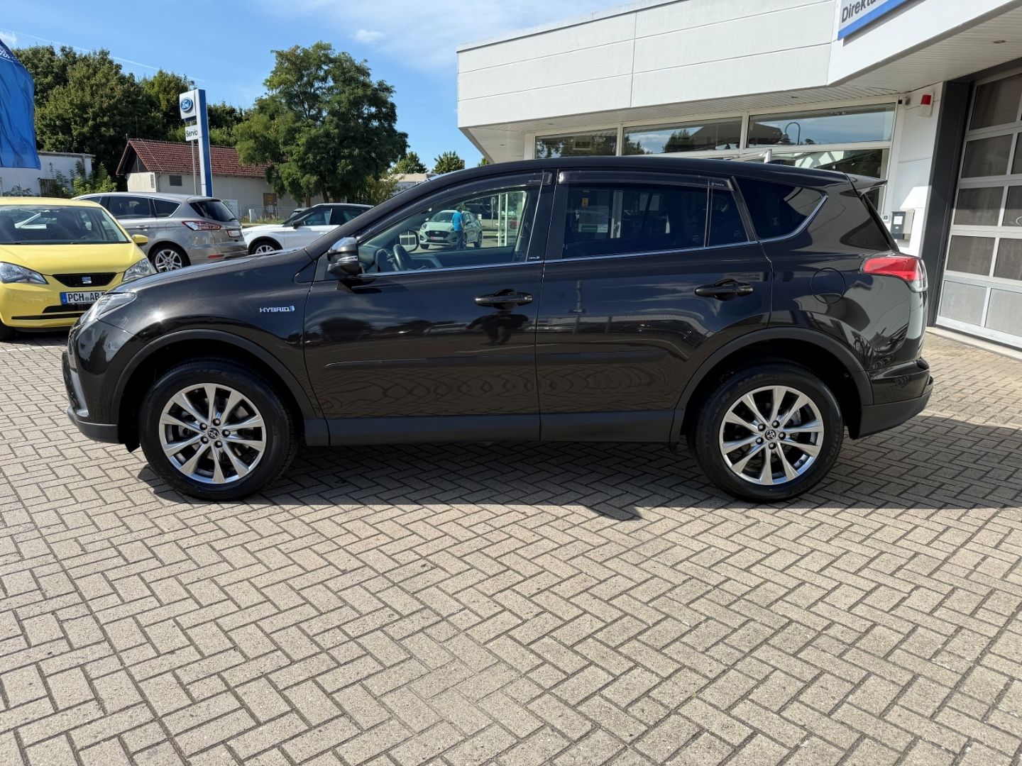 TOYOTA RAV 4 Hybrid Edition-S+ 2.5 VVT-i Navi Alu SHZ R - Image 3