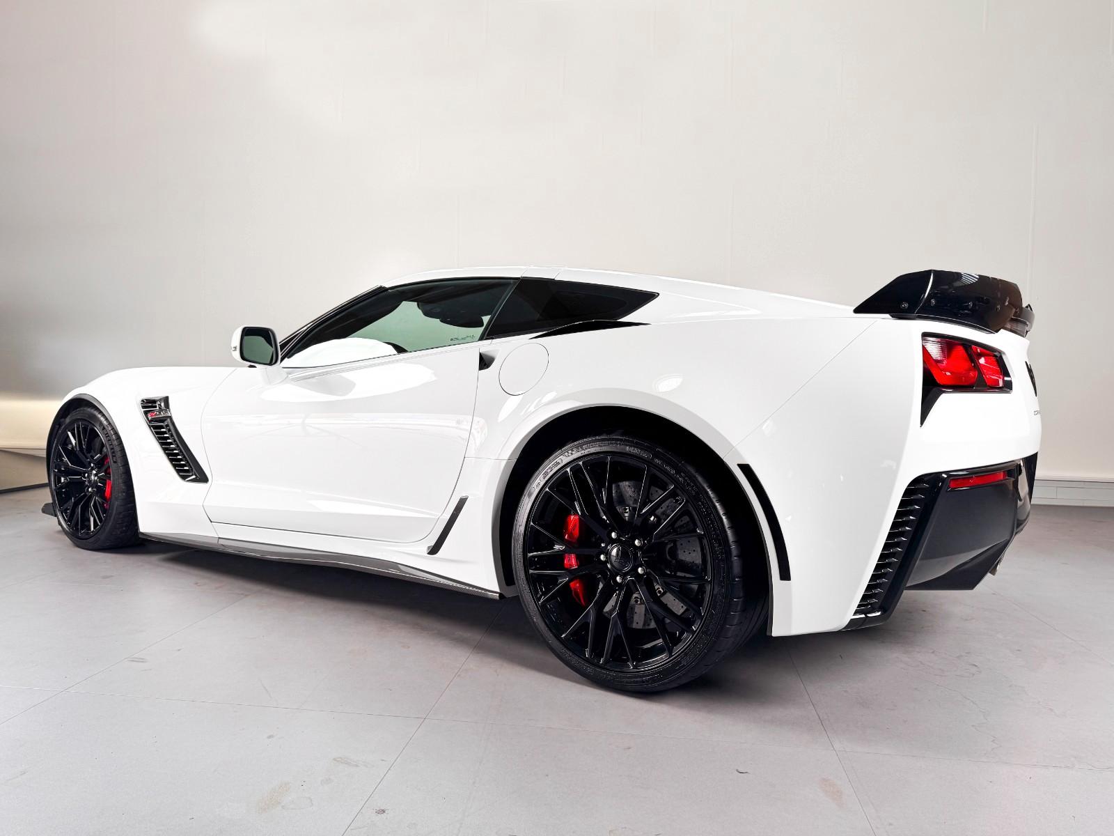 Corvette C7 Z06 6.2 659ch - Pack Z07 - Sièges sport - Entretien complet - Céramiques traités - Sièges baquets compétition